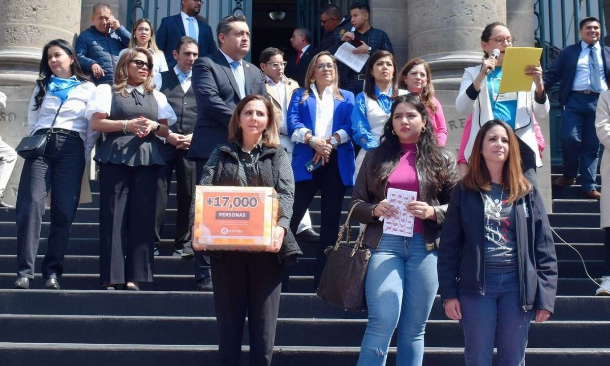 Llamado. Miembros de organizaciones de la sociedad civil pidieron no legalizar la Interrupción Legal del Embarazo en cualquiera de sus etapas.