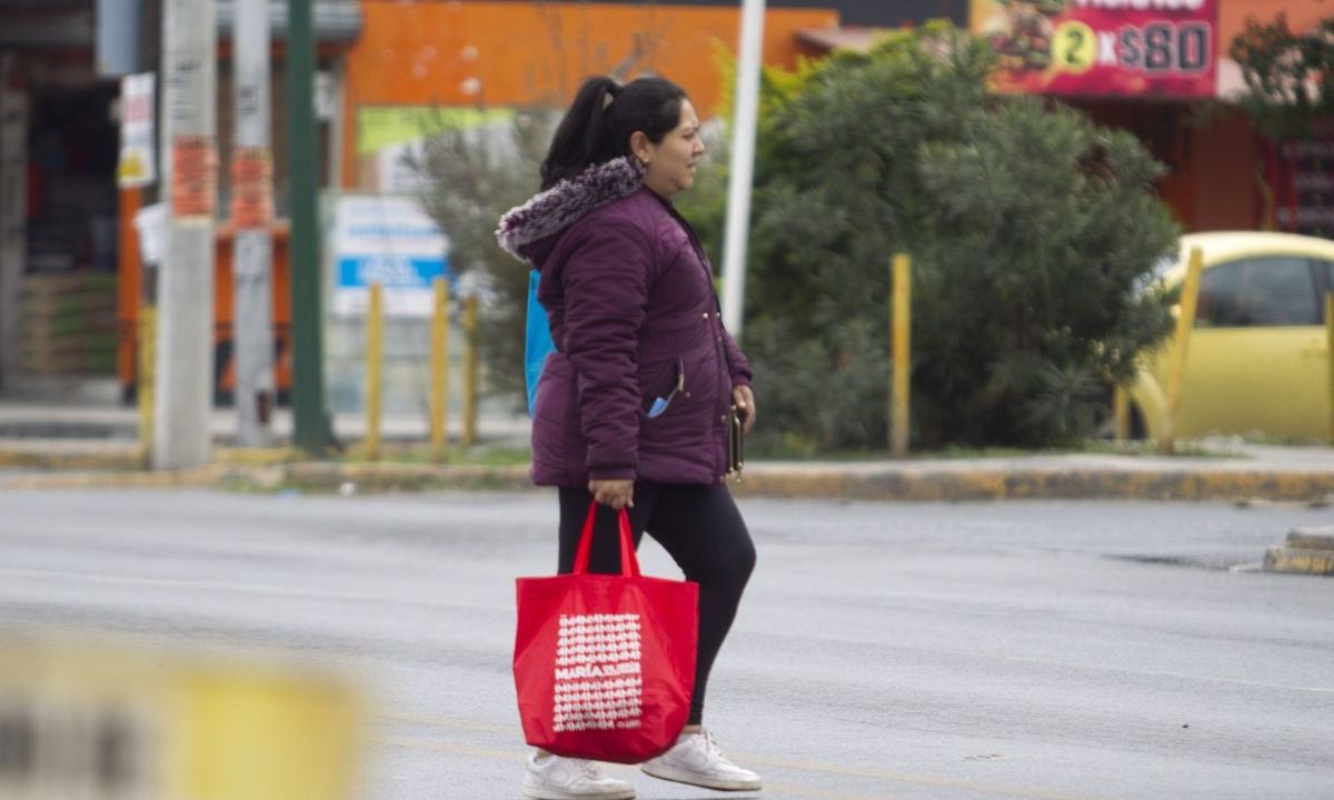  PRECAUCIÓN. Se prevé una baja de temperaturas en el norte y centro del país. 