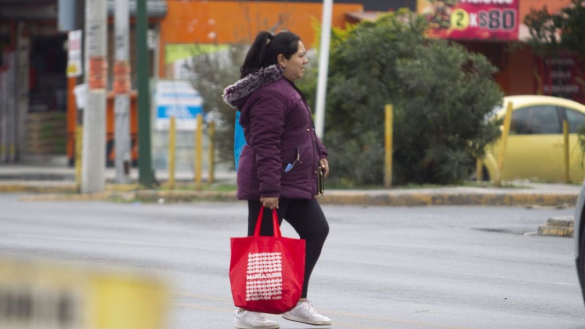  PRECAUCIÓN. Se prevé una baja de temperaturas en el norte y centro del país. 