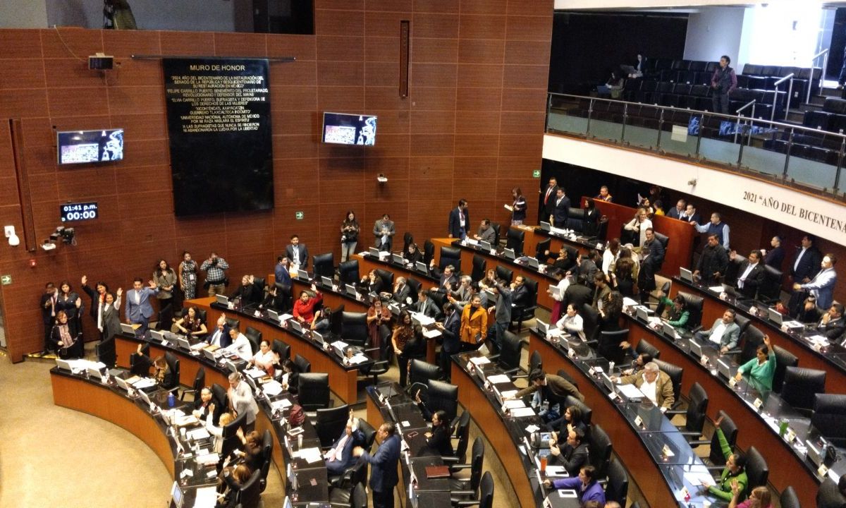 Oposición rechaza a Comité de Evaluación aprobado por Morena en el Senado