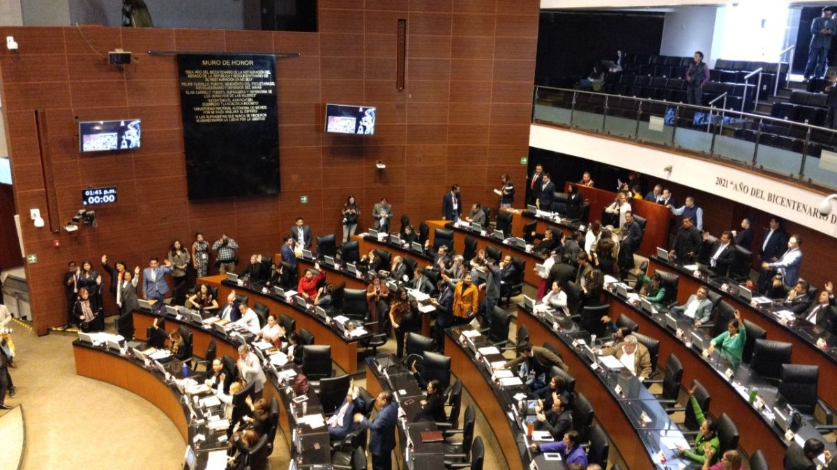 Oposición rechaza a Comité de Evaluación aprobado por Morena en el Senado