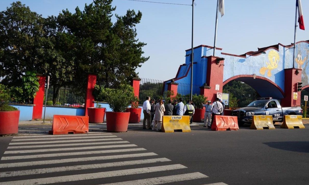 Mejoramiento. El Gabinete de Movilidad de la alcaldía logró que el parque de diversiones aplique medidas para no afectar el tránsito en la zona.