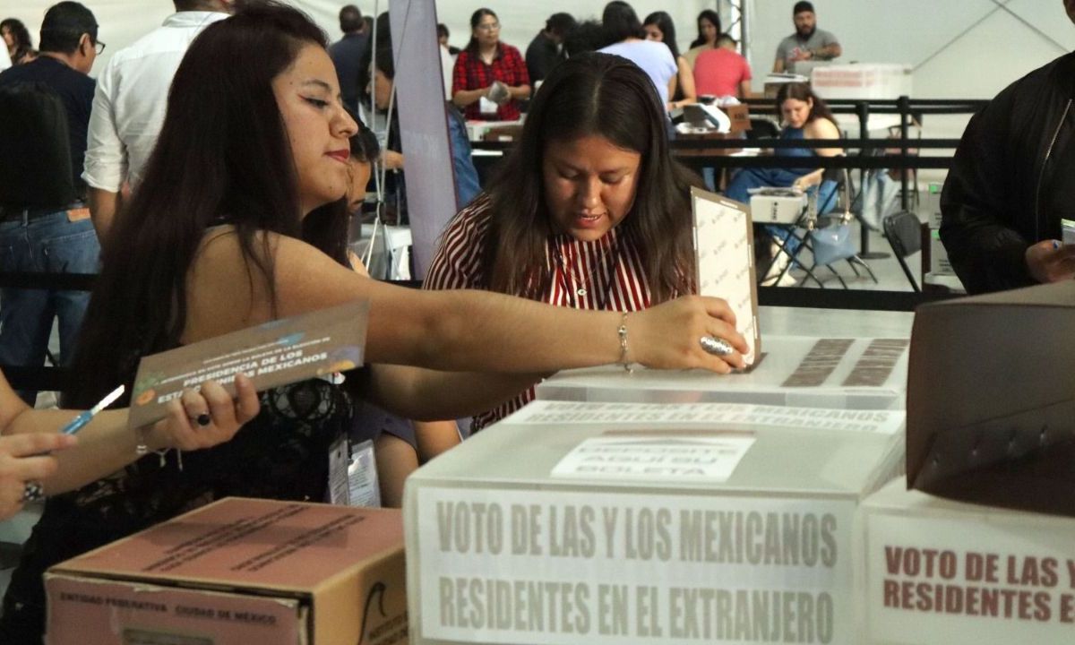 Estadística. De acuerdo al Instituto Electoral local, en los pasados comicios se registraron 45 mil 873 votos chilangos provenientes de otros países.