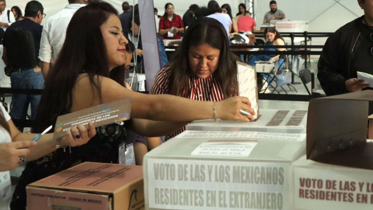 Estadística. De acuerdo al Instituto Electoral local, en los pasados comicios se registraron 45 mil 873 votos chilangos provenientes de otros países.