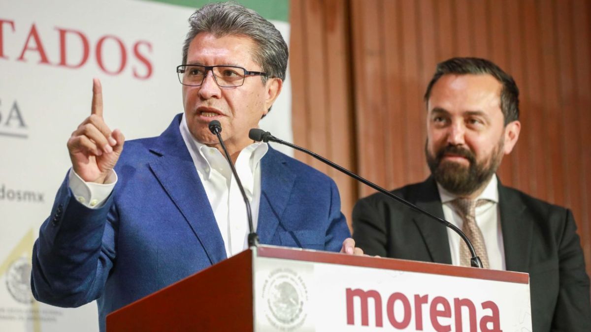 Defensa. El diputado de Morena rechazó que la Presidenta de México caiga en desacato al no eliminar la publicación del DOF