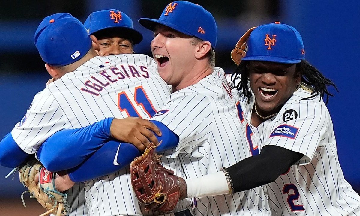 La última vez que los Mets lograron colarse a la Serie de Campeonato en la Nacional, fueron los representantes de dicha liga en la Serie Mundial de 2015, que perdieron ante Kansas City. Los de NY solo han ganado cinco banderines en total