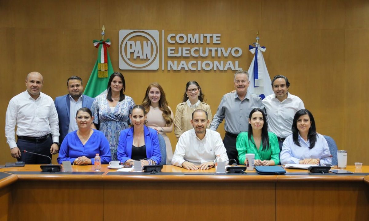 Democracia. El pasado 31 de julio el Comite Ejecutivo Nacional del blanquiazul grarantizó que al menos una mujer pudiera participar en la contienda por el liderazgo.