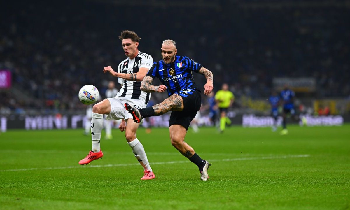 El Inter de Milán y la Juventus brindaron goles y espectáculo en un 'Derbi de Italia' en San Siro donde empataron 4-4