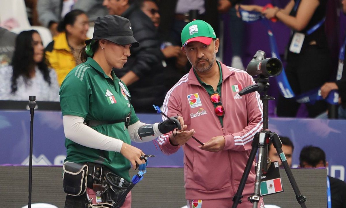 Durante el cierre de actividad en la Final de la Copa del Mundo de Tiro con Arco en Tlaxcala, Alejandra Valencia se adjudicó la medalla de bronce en la categoría femenina de la modalidad de recurvo