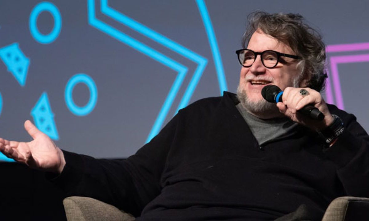 Guillermo del Toro, elogió la cinta Emilia Pérez y en una presentación también lo hizo con su director Jacques Audiard: “Es tan hermoso ver una película que es cine”