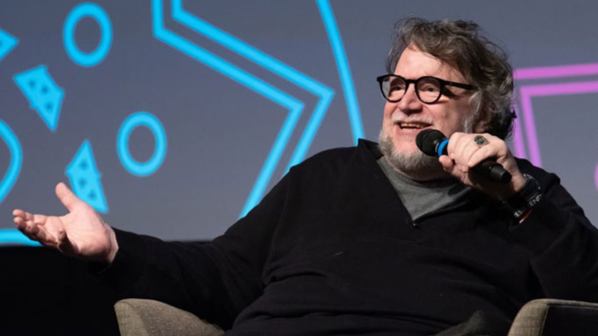 Guillermo del Toro, elogió la cinta Emilia Pérez y en una presentación también lo hizo con su director Jacques Audiard: “Es tan hermoso ver una película que es cine”