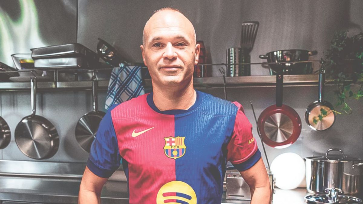 Iniesta amaga con su retiro del futbol