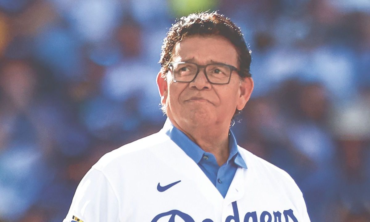 Fernando Valenzuela se aleja de transmisiones de Dodgers, por temas de salud