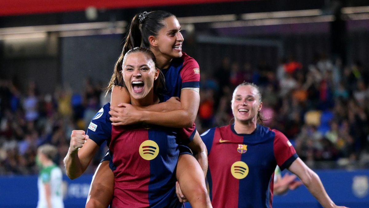 Superada la derrota en la jornada inaugural, Barcelona tomó revancha en la segunda jornada de la Champions League femenil