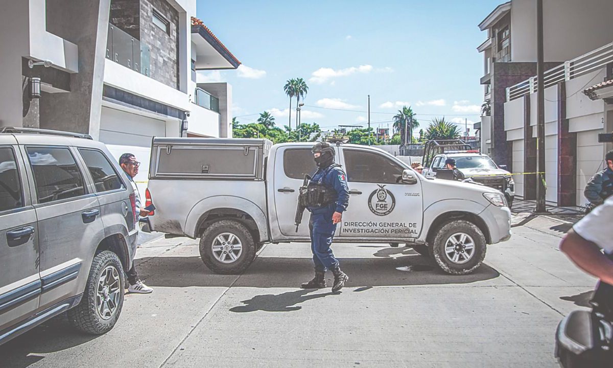 VIOLENCIA. Vecinos reportaron balaceras en Culiacán y Navolato, aunque la Secretaría de Seguridad lo descartó