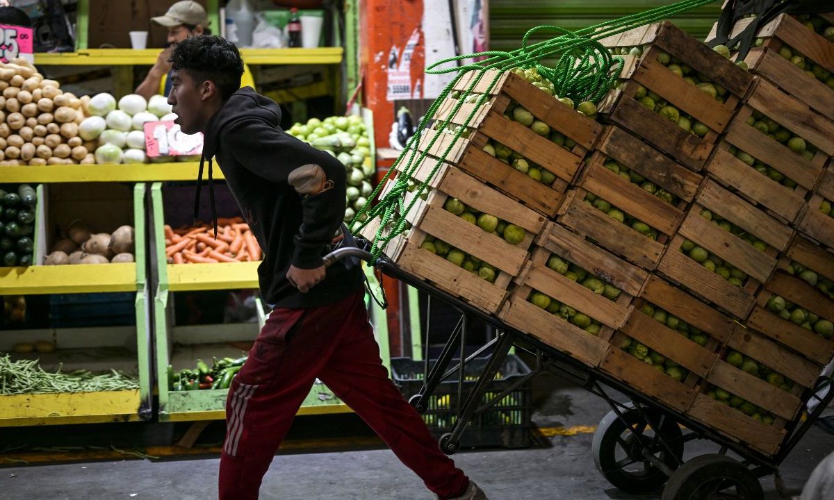 Durante septiembre, la inflación reportó por segundo mes consecutivo datos a la baja por una caída de los precios de los productos frescos