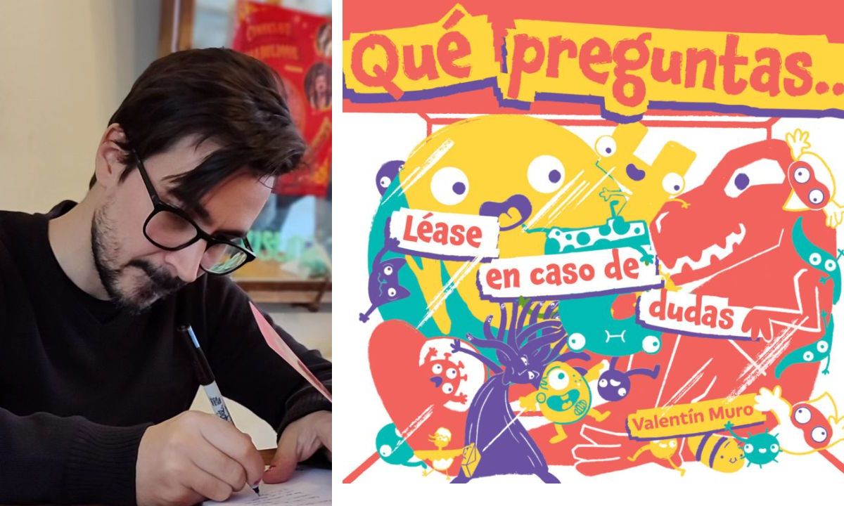 Valentín Muro tiene claro que es un problema reducir nuestros mundos y enfocarnos en una sola cosa, porque ello hace que cueste más trabajo hacerse preguntas y sentir curiosidad, porque volver a ello cuesta. Pero no es imposible, basta con “volver a poner a cosas que están siempre sucediendo”. Hay que dejar de ser tan buenos en “acallar nuestra voz y nuestras preguntas”.