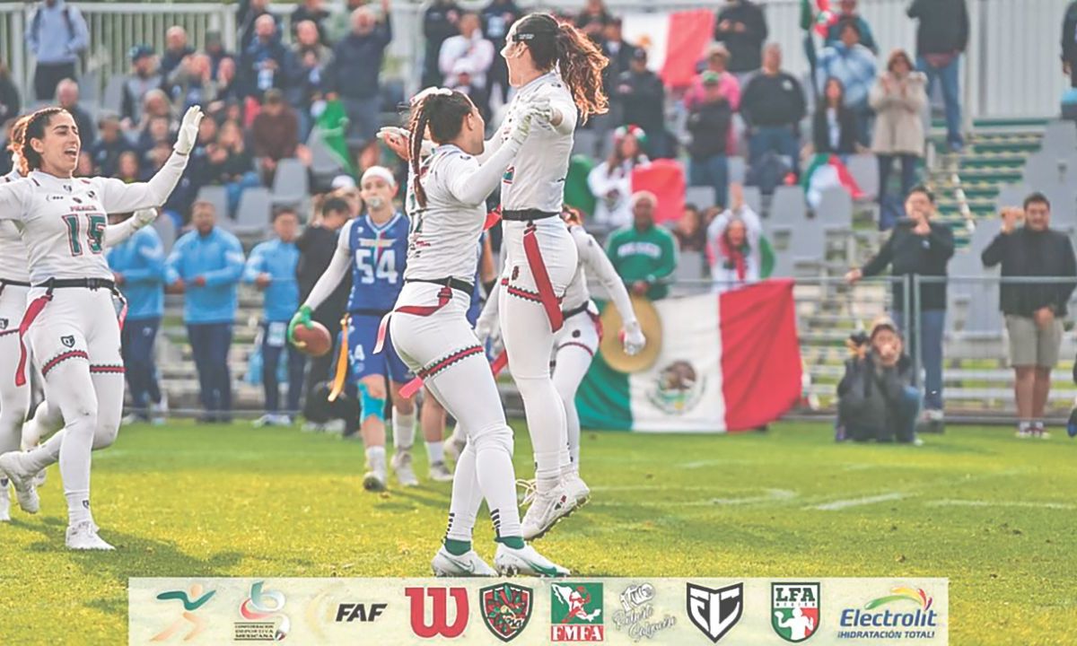 México obtuvo su primer oro en su debut dentro de los World Games disputados en Birmingham, Alabama en 2022 con una victoria en la final ante EU de 39-6