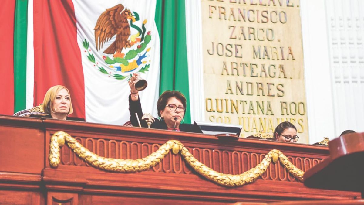 Avance. La presidenta de la Mesa Directiva, Martha Ávila, celebró que se den herramientas a la próxima administración capitalina.