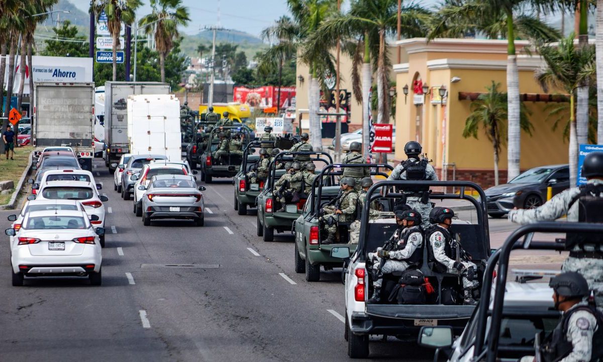 SINALOA. El Ejército, Fuerzas Especiales y la Guardia Nacional iniciaron un operativo de proximidad en Culiacán, como parte de la estrategia de seguridad ante la creciente inseguridad. 