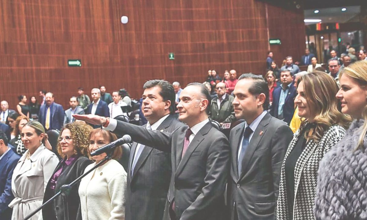 Acuerdo. Durante la sesión de este miércoles diputados del PRI y MC aseguraron que darán sus votos a favor de reducir la jornada laboral.