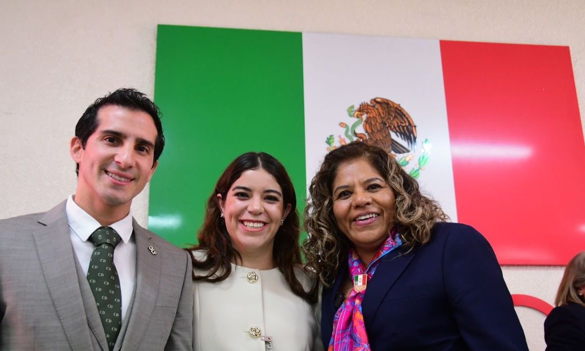 La doble medallista olímpica, Alejandra Orozco se une al panel de colaboradores del Comité Olímpico Mexicano como quinto miembro vocal deportista