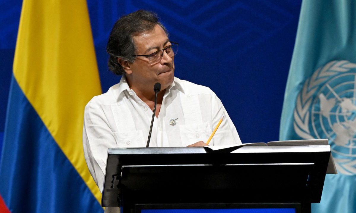 El presidente de Colombia, Gustavo Petro, afirmó ayer que directivos de la empresa israelí NSO Group se llevaron en avión los 11 millones de dólares