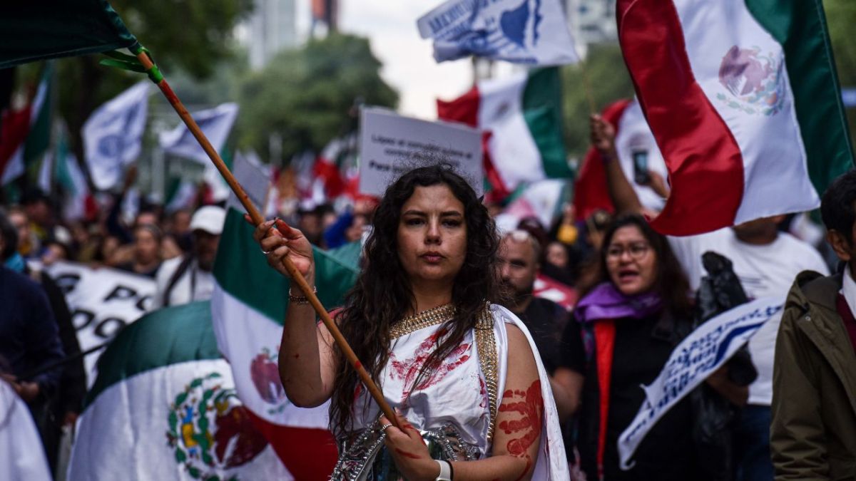 Protestas. Trabajadores del PJ exigieron a la presidenta de la Corte, Norma Piña, y a consejeros de la Judicatura darles respuesta sobre el paro que mantienen.