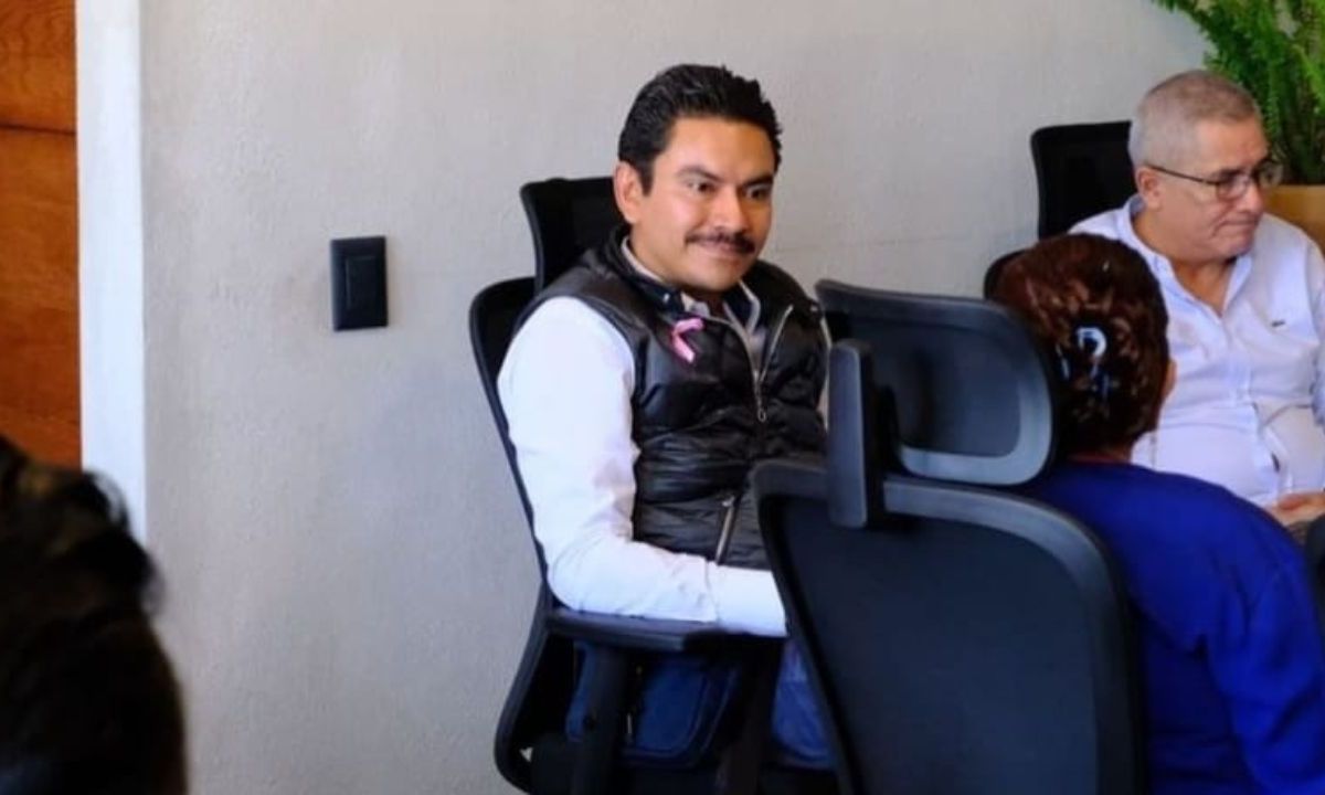 VÍCTIMA. El alcalde electo de Oaxaca capital, Ray Chagoya Villanueva, sufrió un intento de robo.