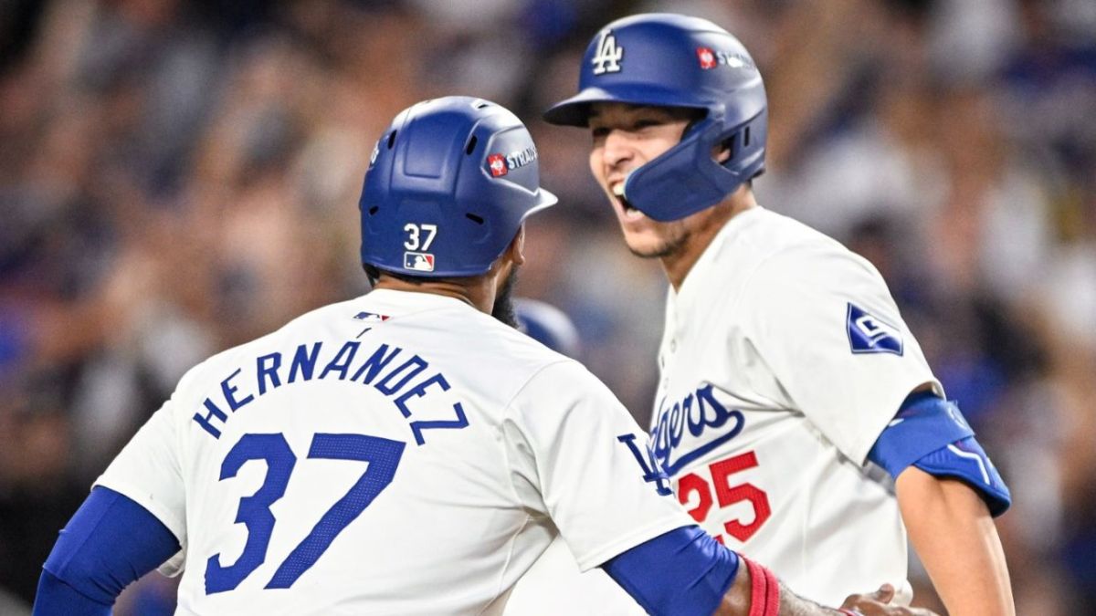 ÉXITO. Consagrados nuevamente como campeones de la Nacional, los Dodgers buscarán su octavo título de Grandes Ligas.