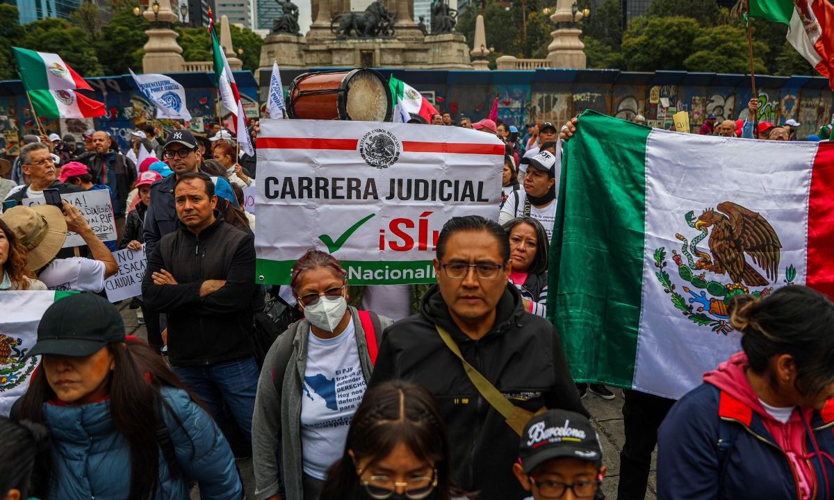 Dignidad. La magistrada Molina ya declinó participar en la elección judicial. 