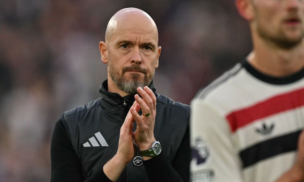 Manchester United confirmó este lunes el despido de Erik ten Hag, luego de dos años y par de meses de gestión al frente del equipo varonil