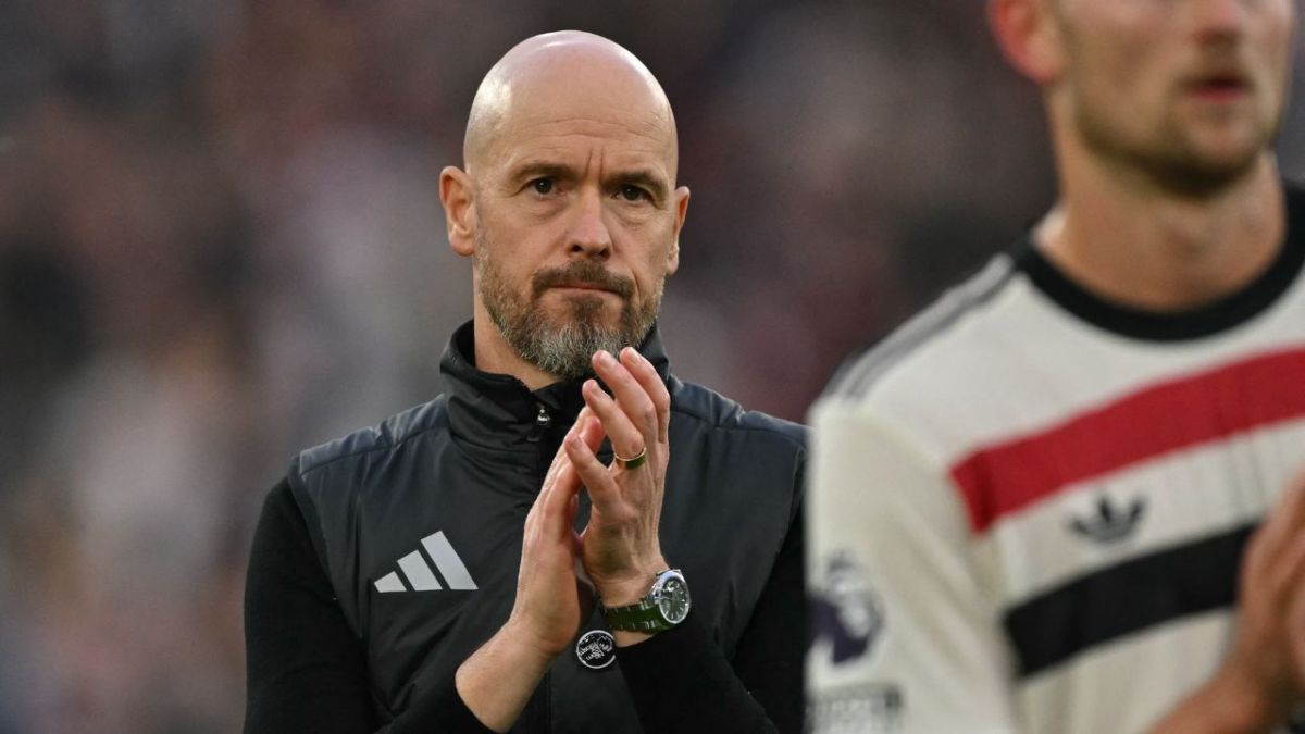 Manchester United confirmó este lunes el despido de Erik ten Hag, luego de dos años y par de meses de gestión al frente del equipo varonil