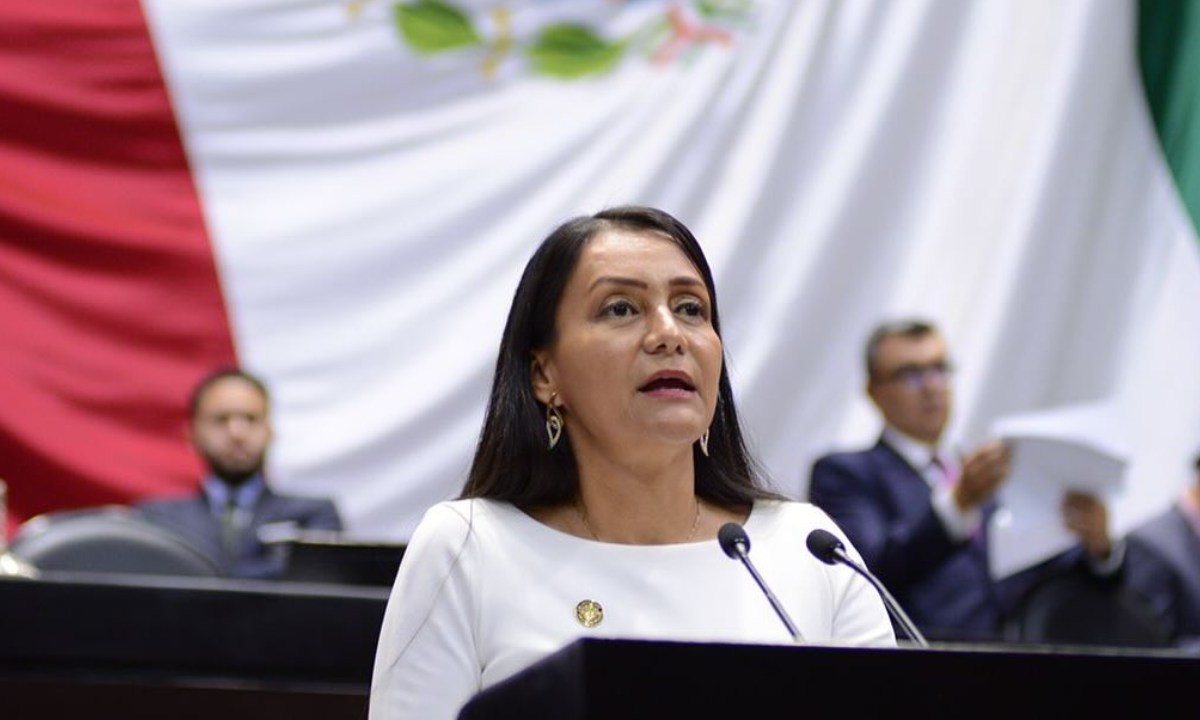 La diputa federal Gabriela Benavides (PVEM) presentó este miércoles una iniciativa de reforma para que los aguinaldos pasen de 15 a 30 días.