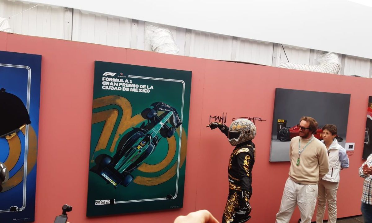 Póster del Gran Premio de México