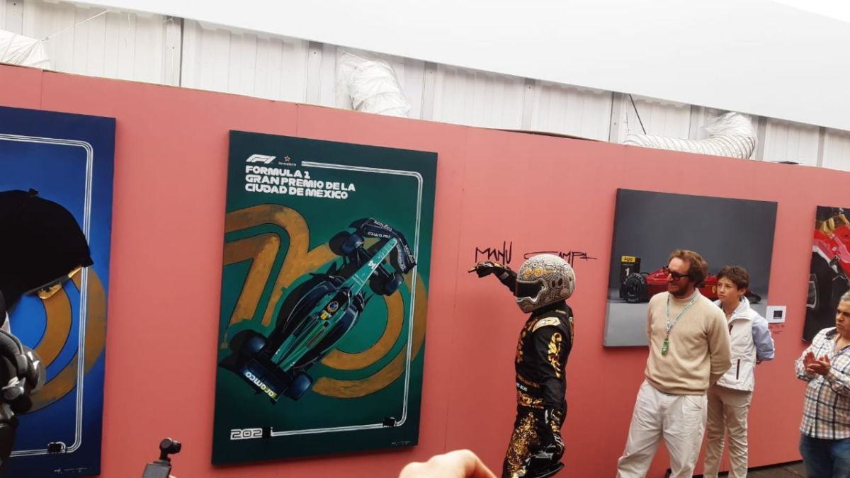 Póster del Gran Premio de México