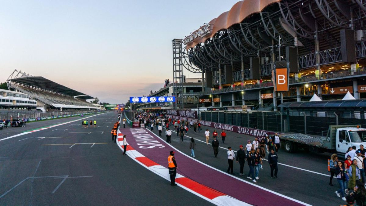 El Autódromo Hermanos Rodríguez está listo para recibir el GP de México