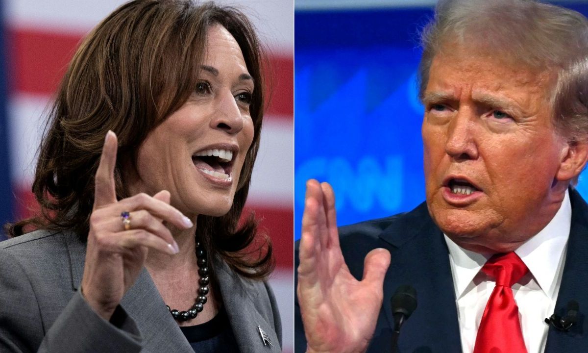 Kamala Harris protagonizó una tensa entrevista con en Fox News, mientras que el expresidente Donald Trump se enfrentó a votantes latinos