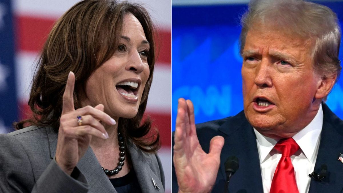 Kamala Harris protagonizó una tensa entrevista con en Fox News, mientras que el expresidente Donald Trump se enfrentó a votantes latinos