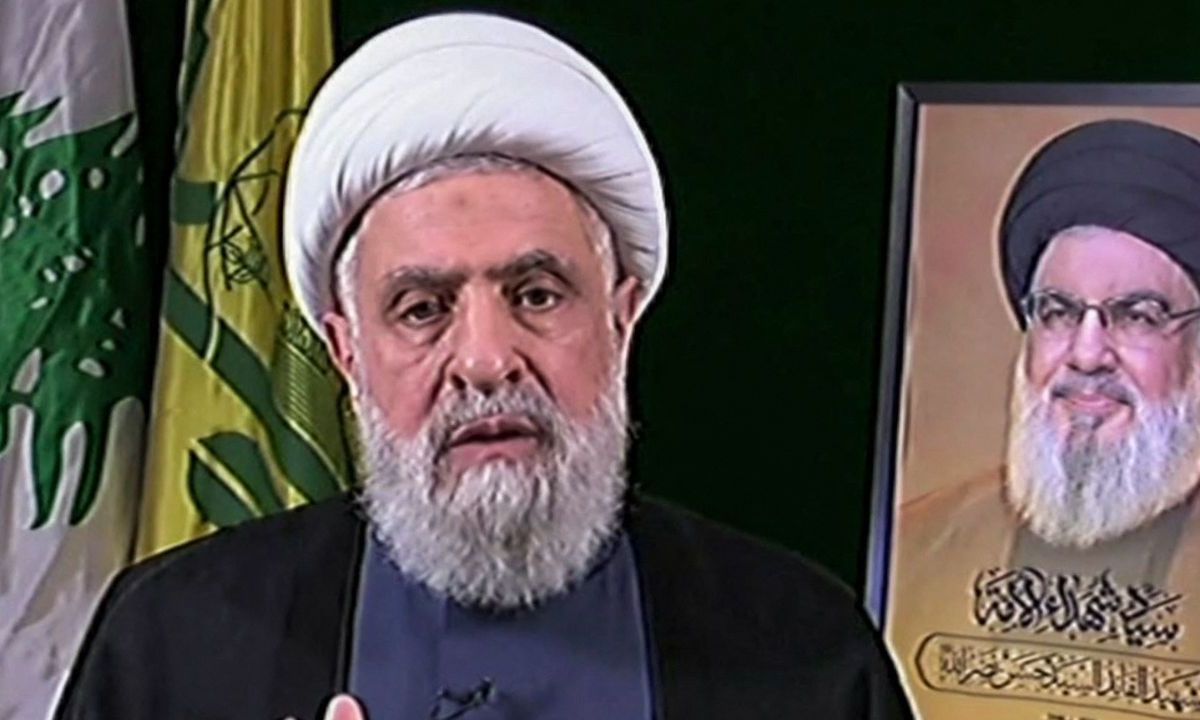 Naim Qassem, nuevo líder de Hezbolá