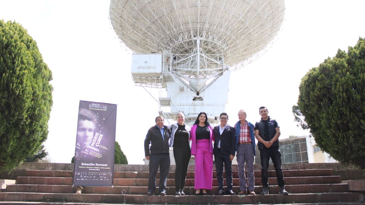 El próximo 9 de noviembre, la Estación Terrena región de Tulancingo abrirá sus puertas para una fiesta astronómica que se celebra anualmente.