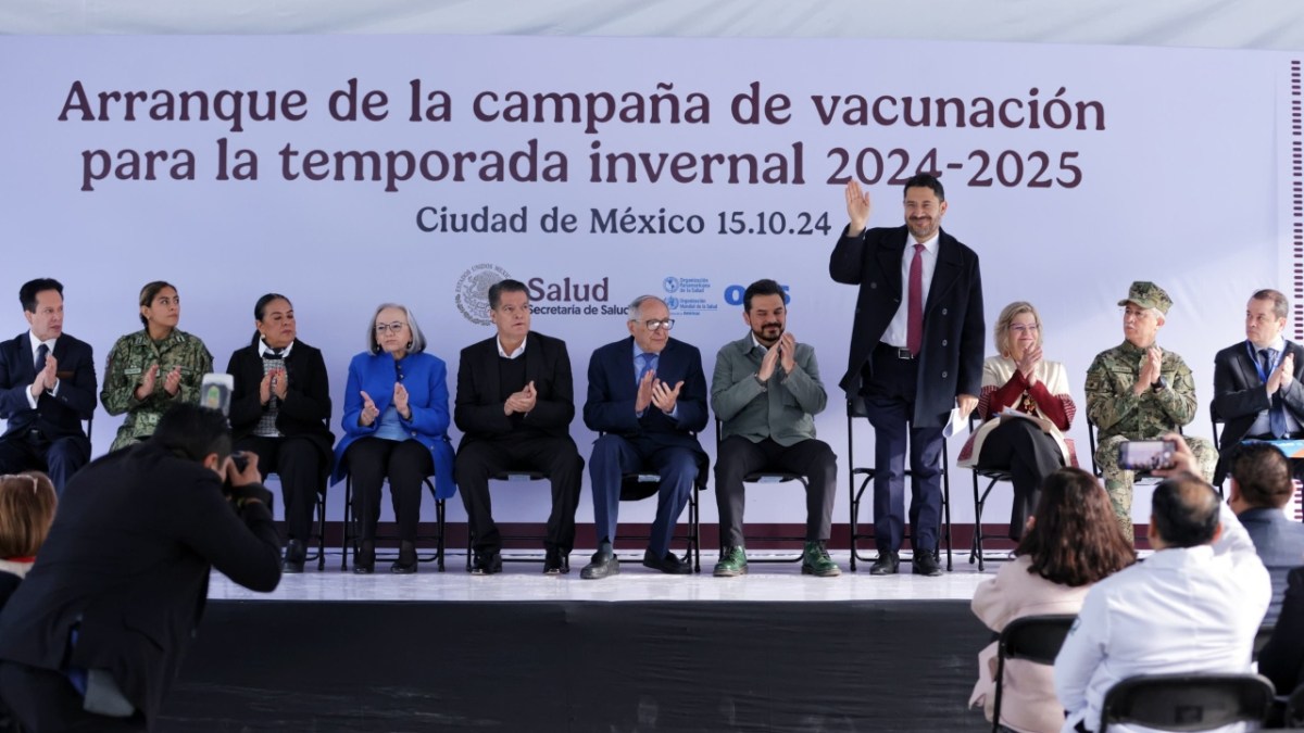 Campaña de Vacunación para la Temporada Invernal 2024-2025