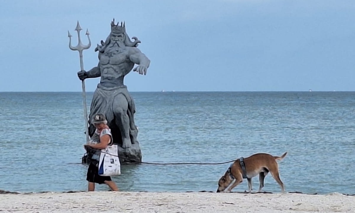 Foto: Guillermo Castillo/ Milton llegará a Puerto Progreso y los habitantes mantienen la calma aún