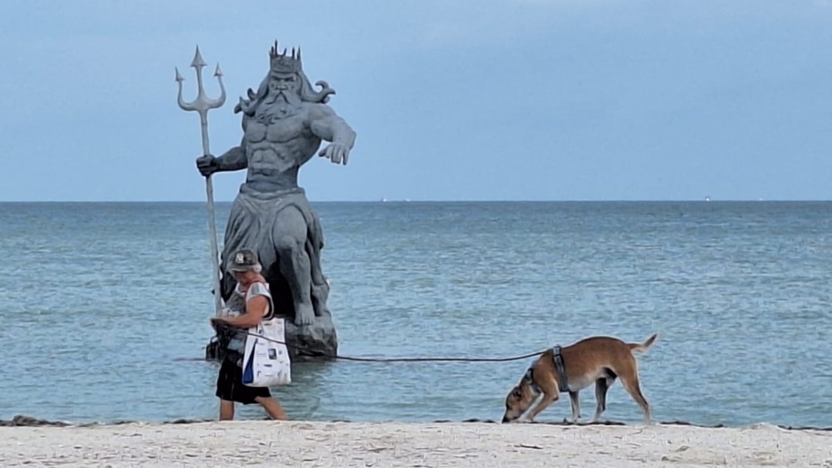 Foto: Guillermo Castillo/ Milton llegará a Puerto Progreso y los habitantes mantienen la calma aún