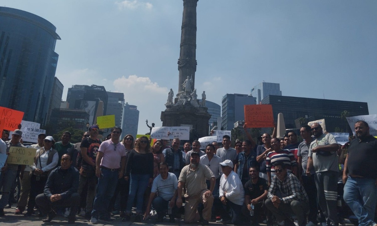 taxistas de aplicación