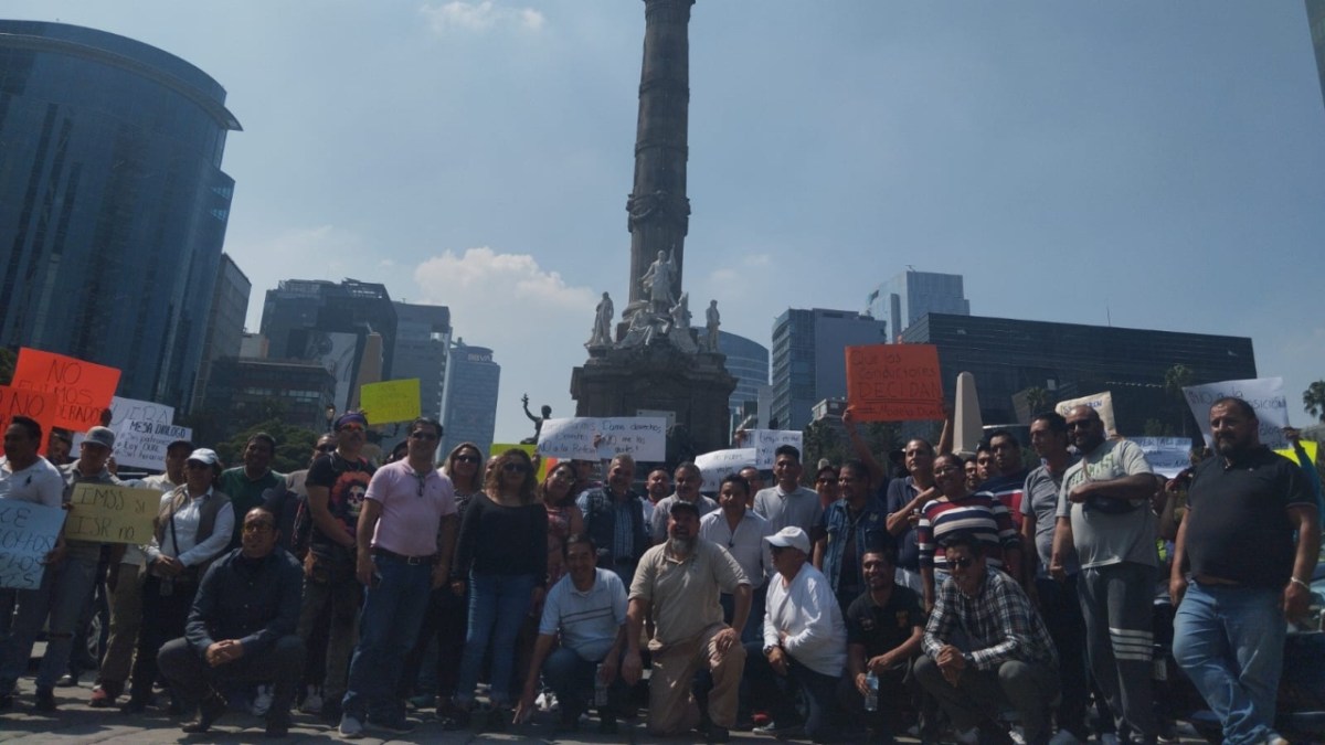 taxistas de aplicación