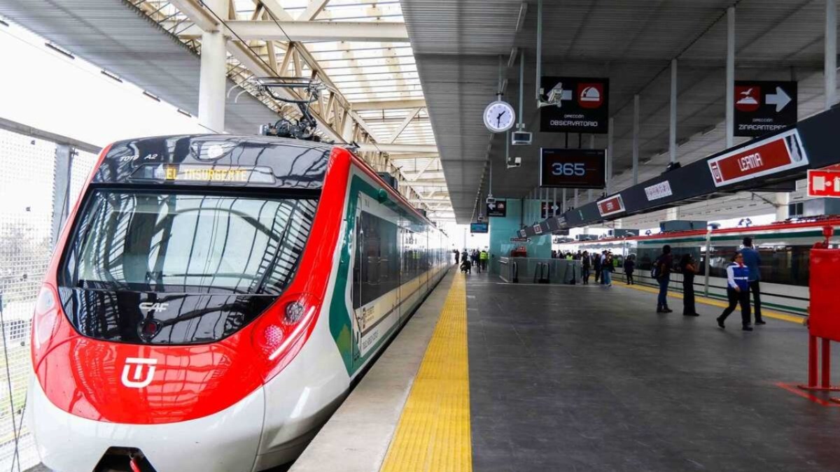 Tren México Toluca