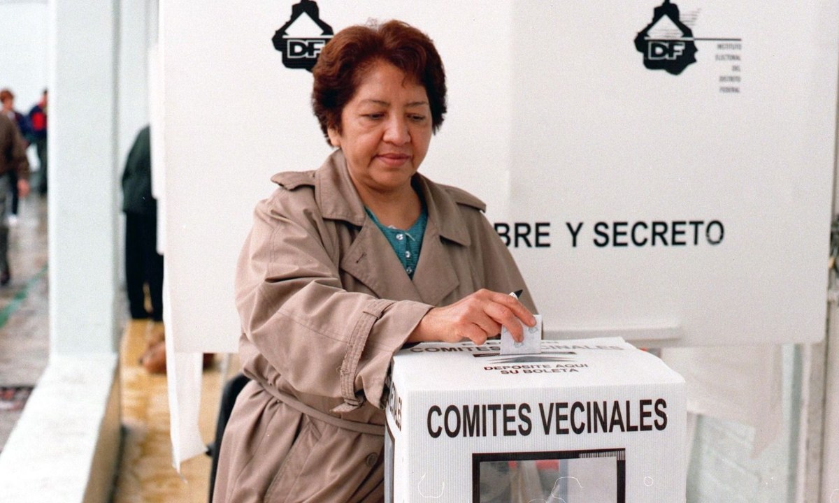 71 años del voto femenino en México