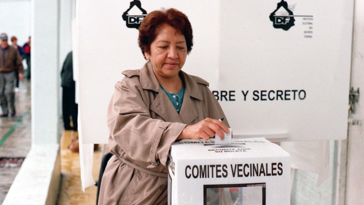 71 años del voto femenino en México