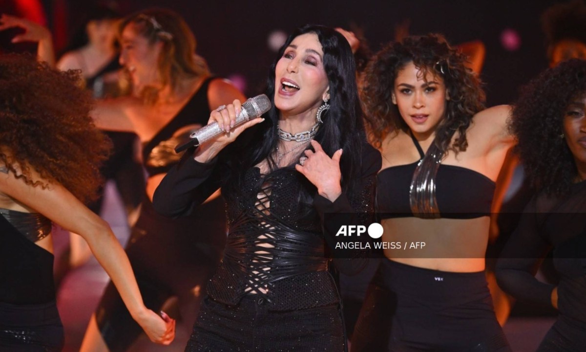 Foto: AFP/ Cher en Victoria’s Secret Fashion Show